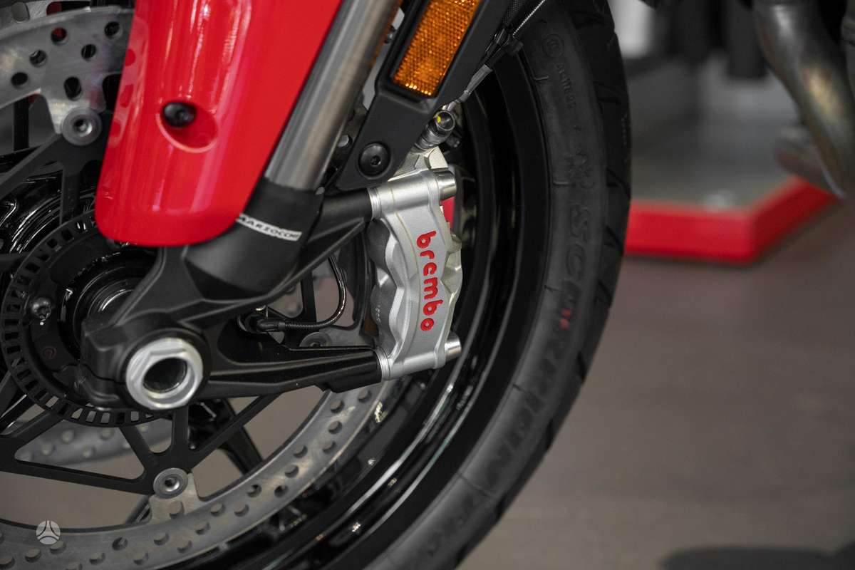 Ducati Multistrada 1158cc, touring / sport touring