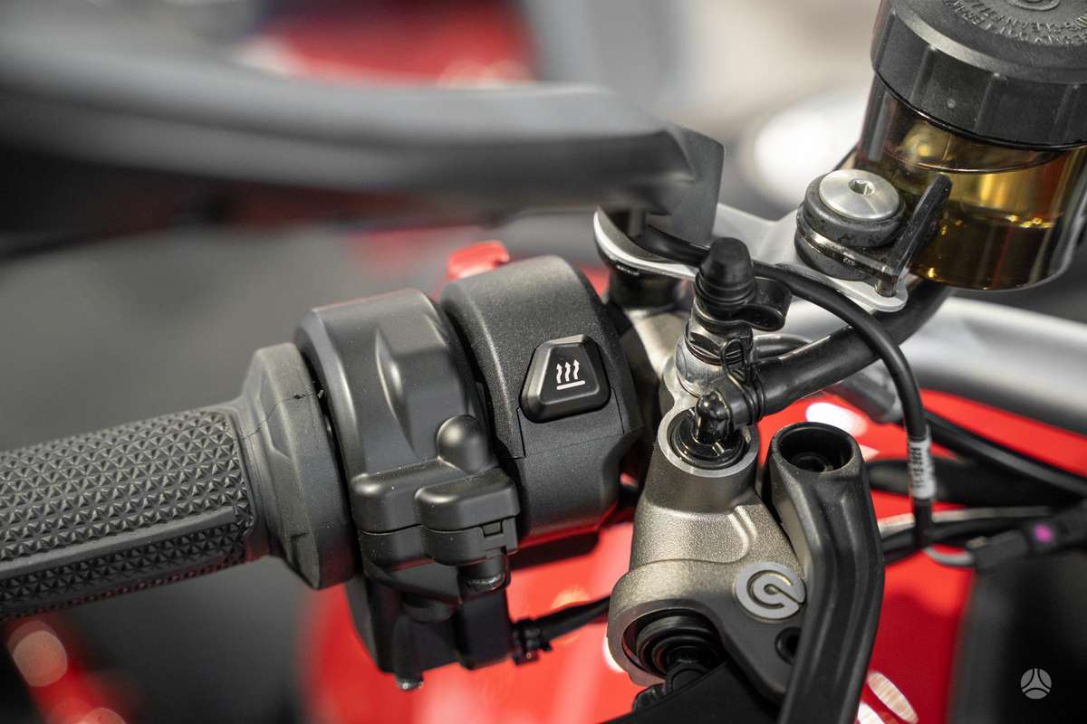 Ducati Multistrada 1158cc, touring / sport touring