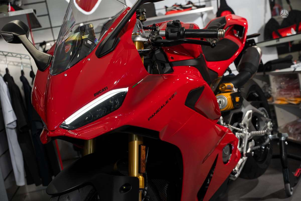 Ducati Panigale 890cc, superbikes