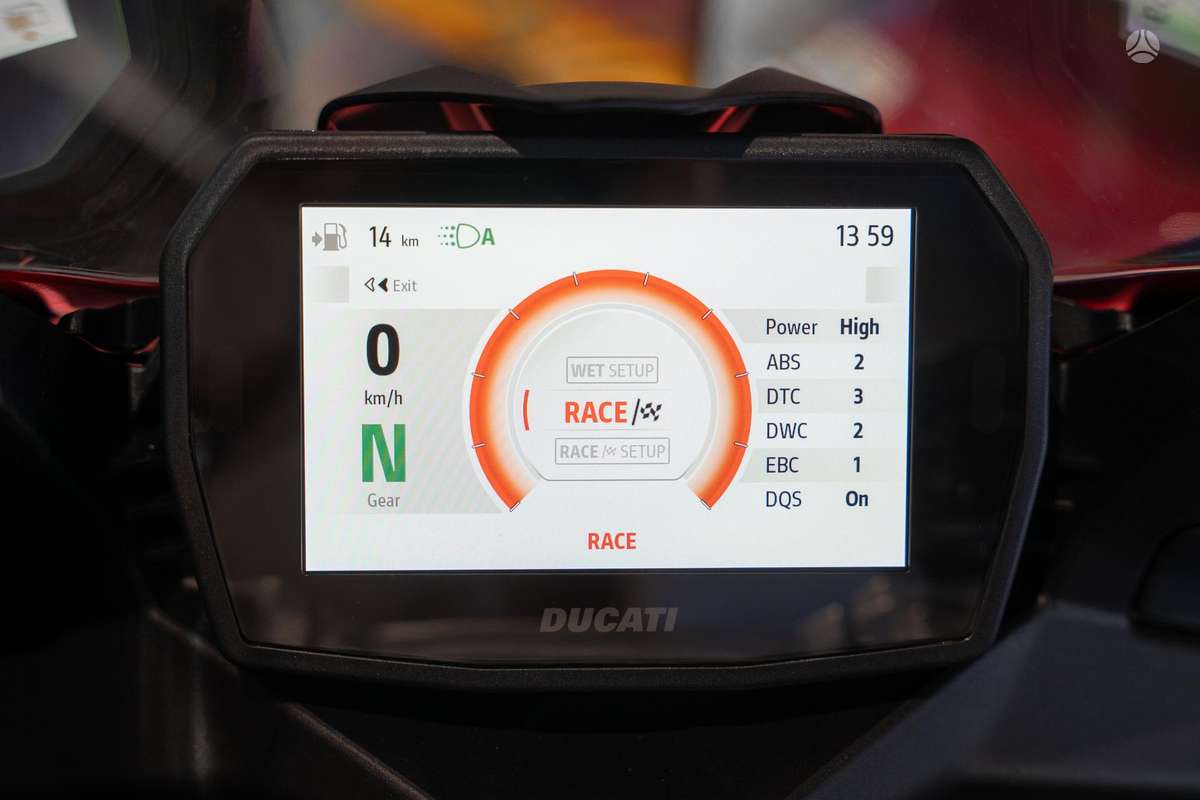 Ducati Panigale 890cc, superbikes