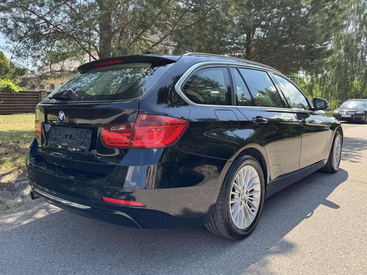 BMW 320, 2.0 l., wagon