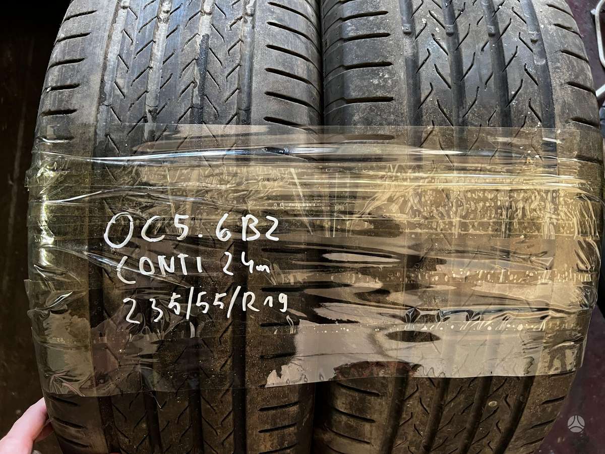 Continental, summer 235/55 R19