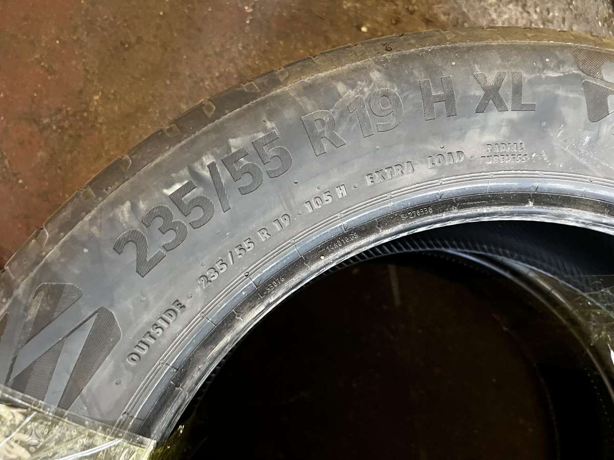 Continental, летние 235/55 R19