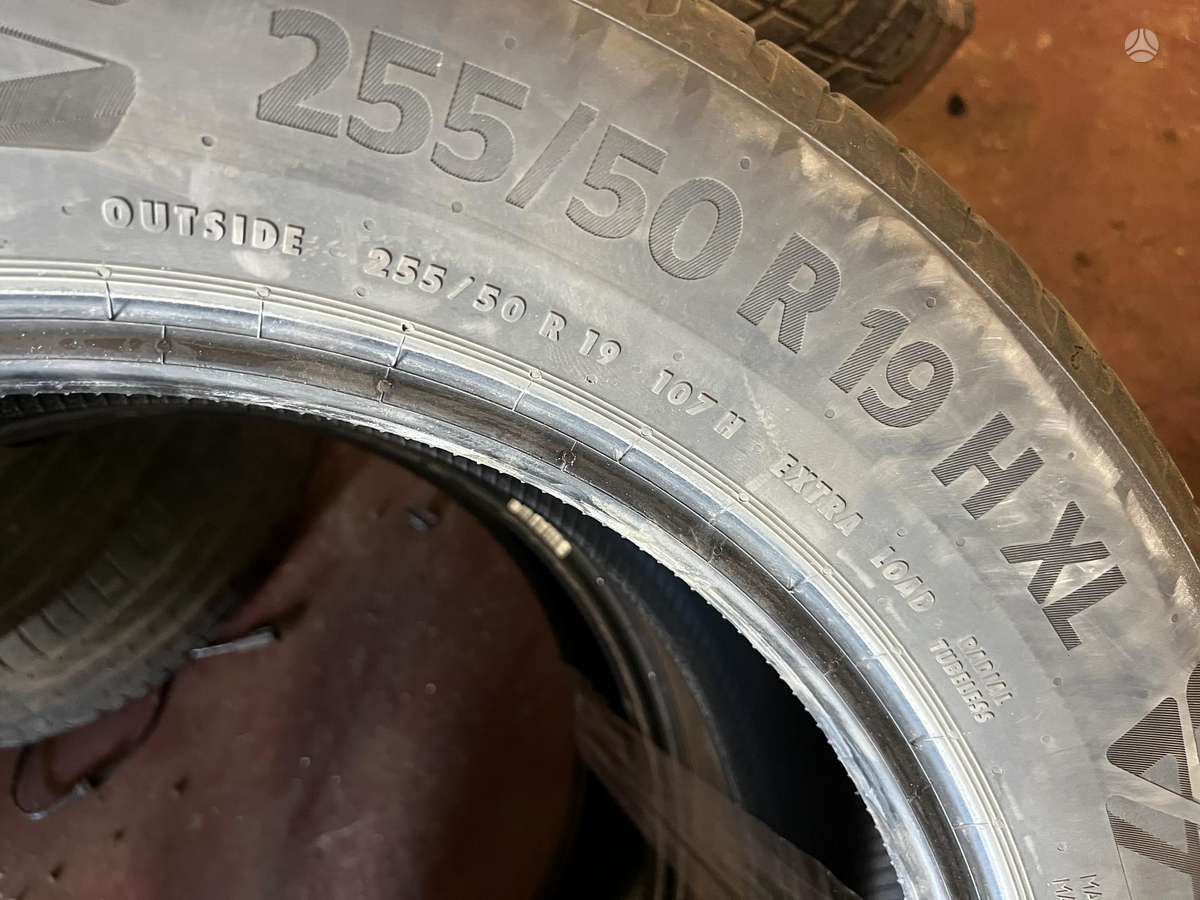 Continental, vasarinės 255/50 R19
