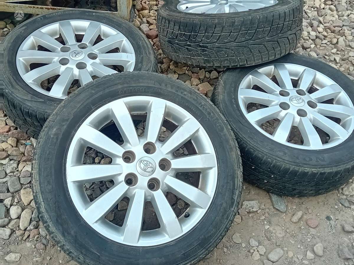 Toyota, легкосплавные , R16