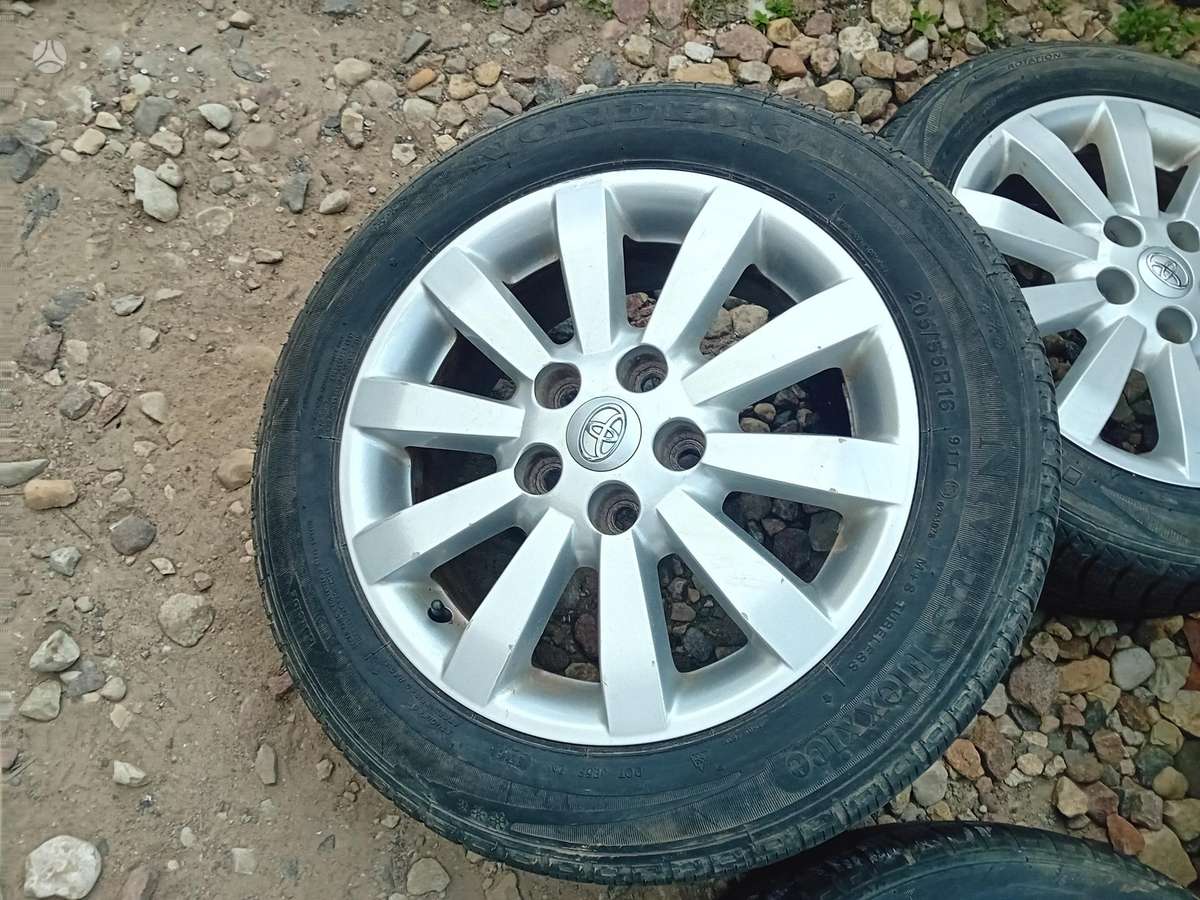 Toyota, light alloy, R16