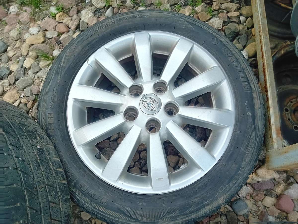 Toyota, легкосплавные , R16