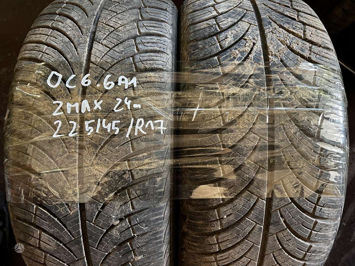 Zmax, vissezonas 225/45 R17