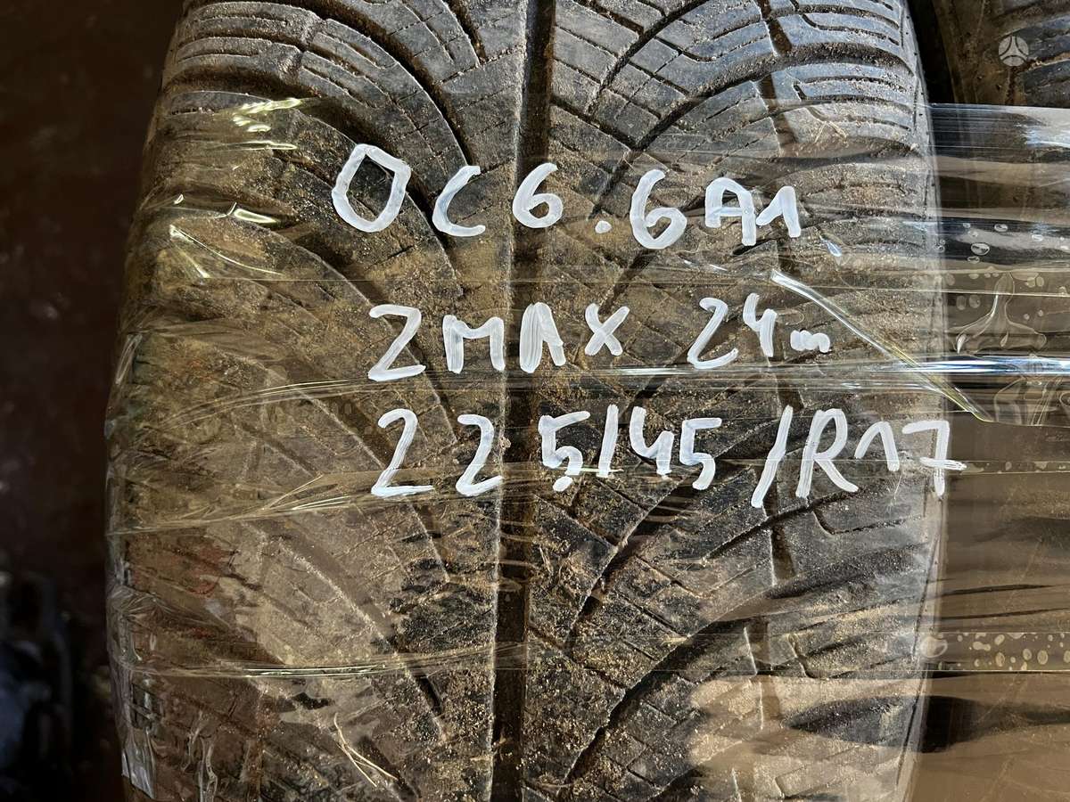 Zmax, vissezonas 225/45 R17