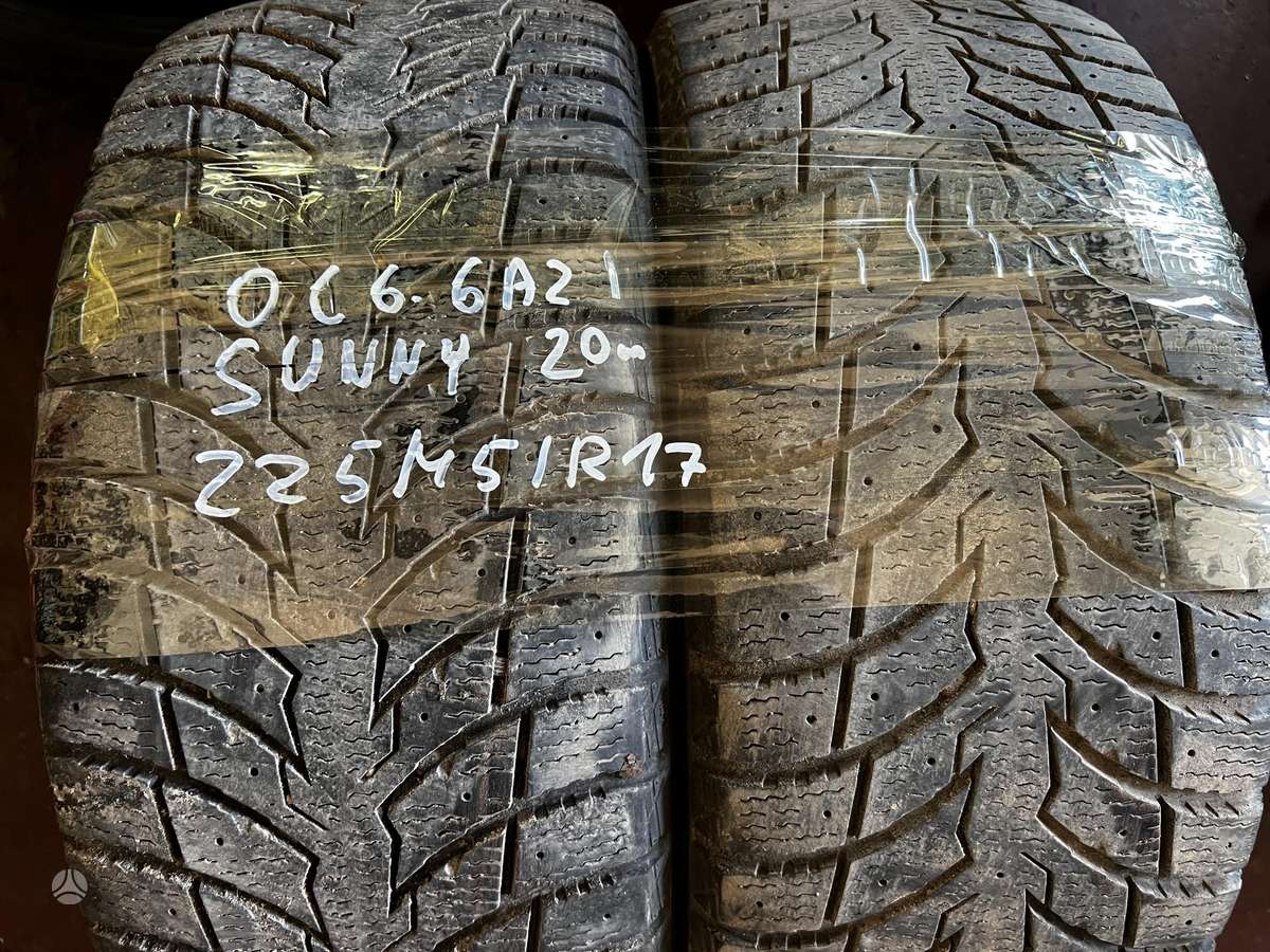 Sunny, universalios 225/45 R17