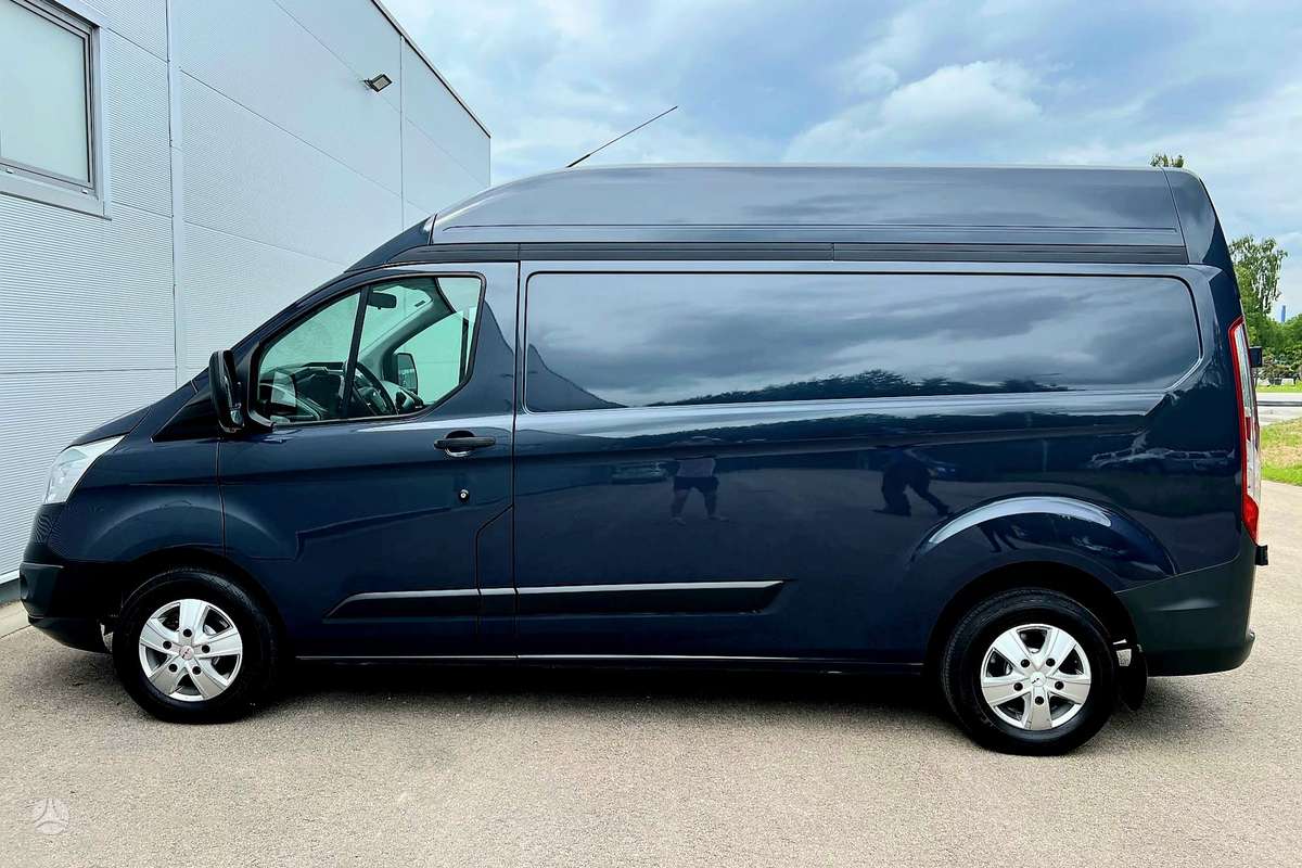 Ford Transit Custom, 2.2 l., cargo van