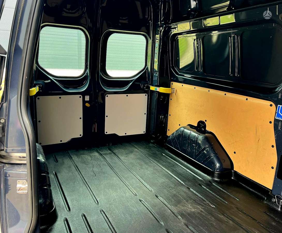 Ford Transit Custom, 2.2 l., cargo van
