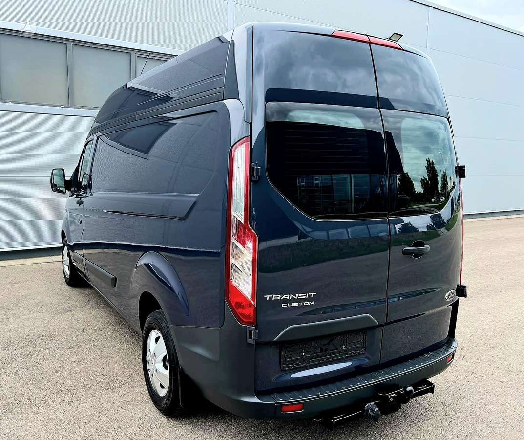 Ford Transit Custom, 2.2 l., cargo van