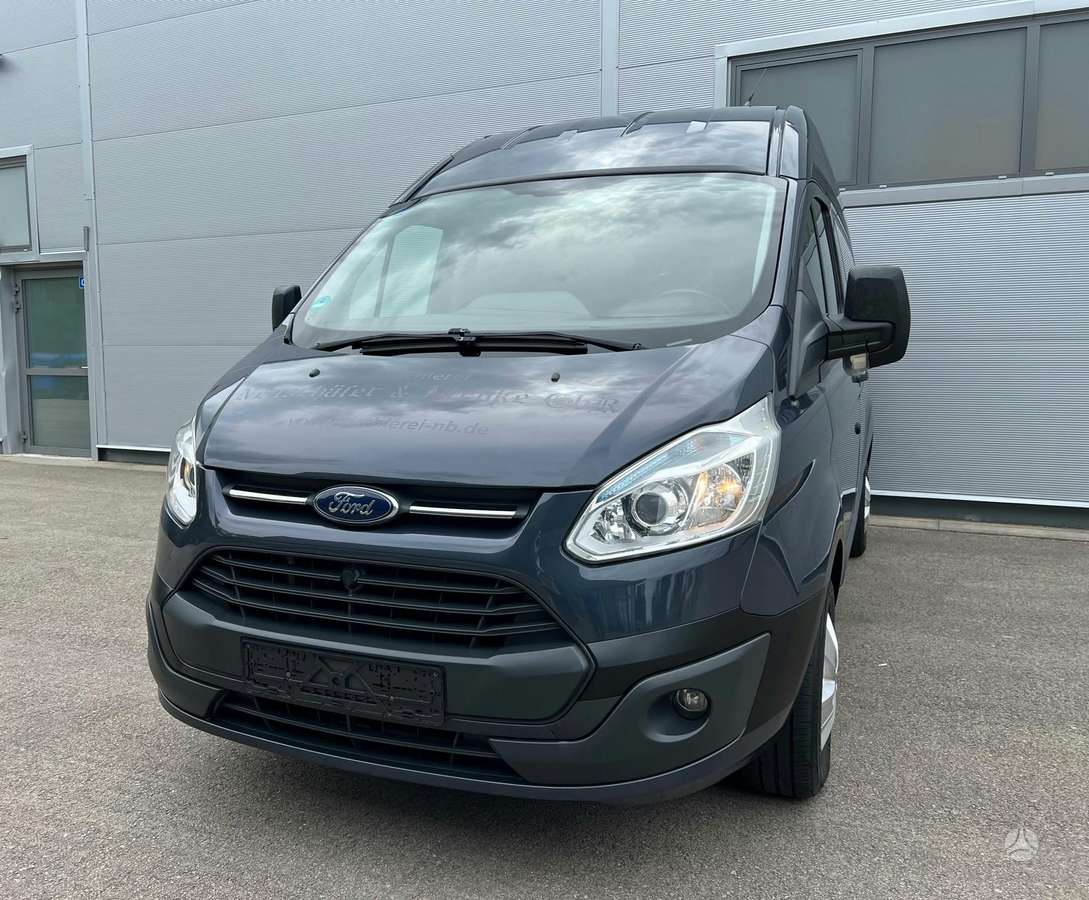 Ford Transit Custom, 2.2 l., cargo van