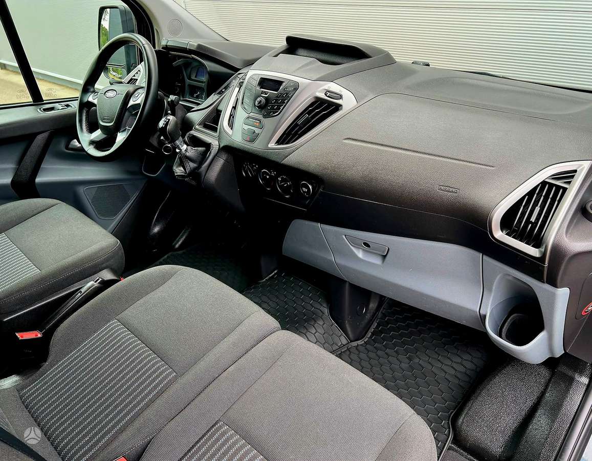 Ford Transit Custom, 2.2 l., cargo van