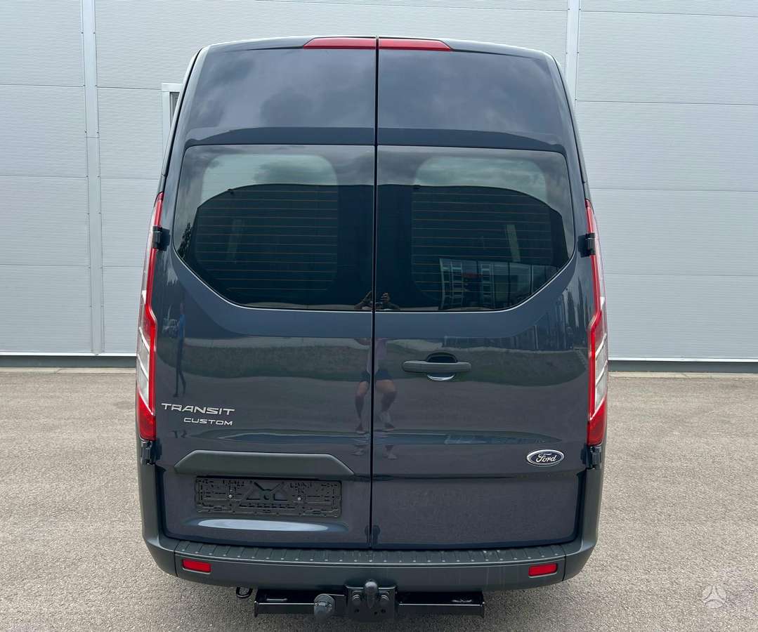 Ford Transit Custom, 2.2 l., cargo van