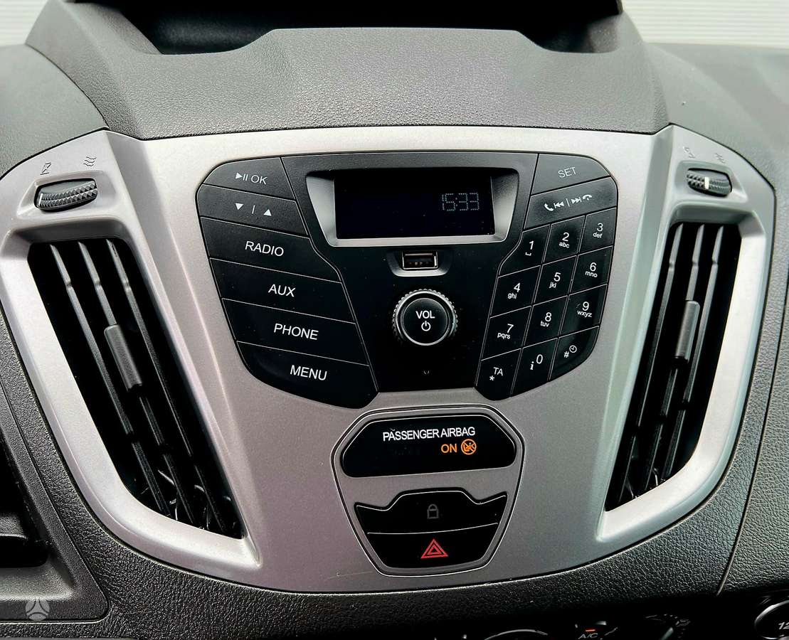 Ford Transit Custom, 2.2 l., cargo van
