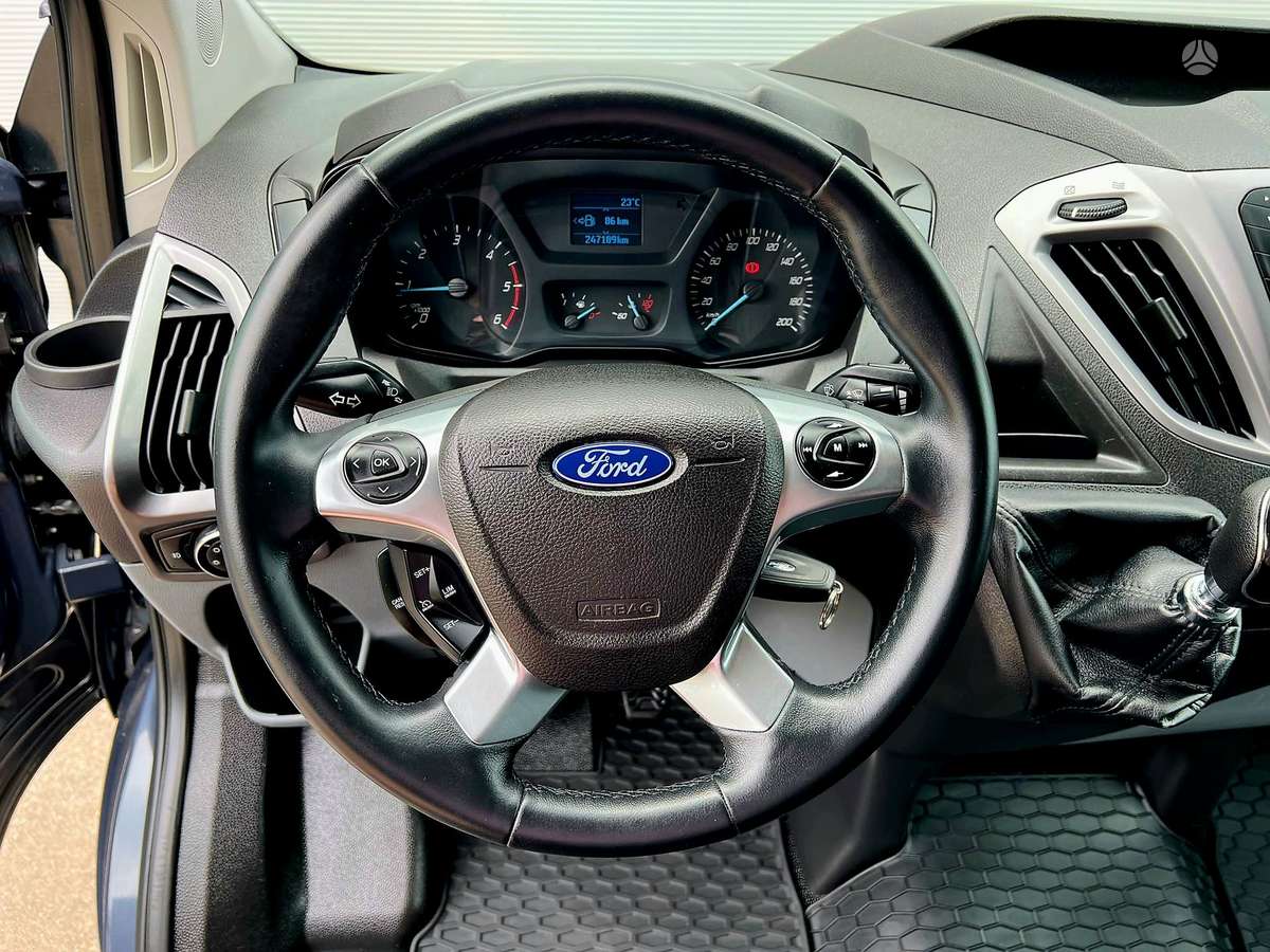 Ford Transit Custom, 2.2 l., cargo van