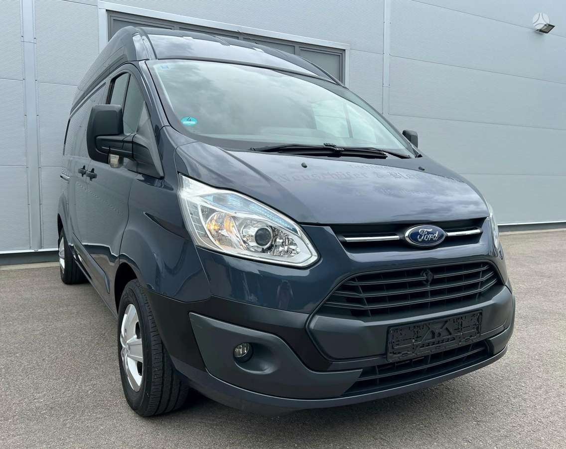 Ford Transit Custom, 2.2 l., cargo van