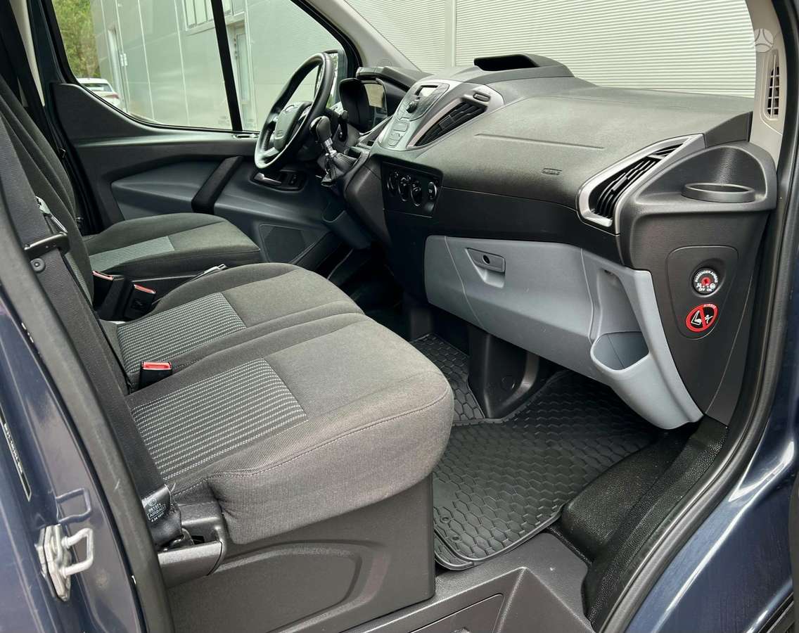 Ford Transit Custom, 2.2 l., cargo van