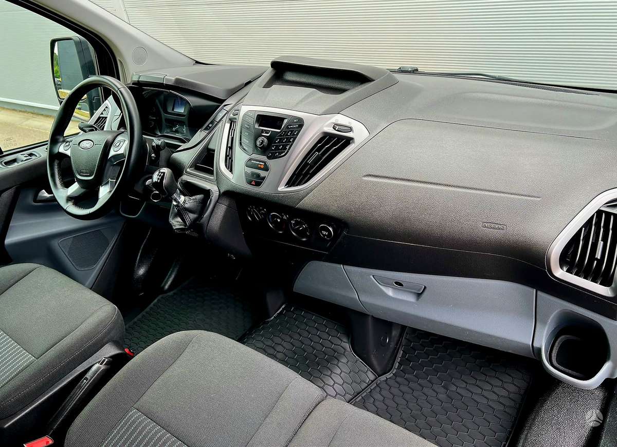 Ford Transit Custom, 2.2 l., cargo van