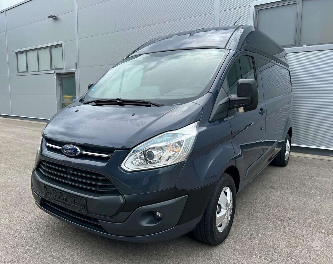 Ford Transit Custom, 2.2 l., cargo van