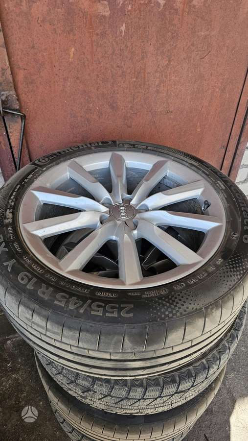Audi, light alloy, R19