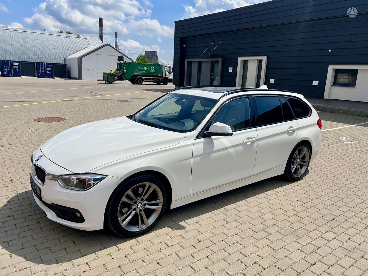 BMW 320, 2.0 l., wagon