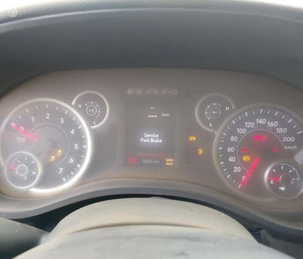 Dodge Ram, 3.6 l., Пикап