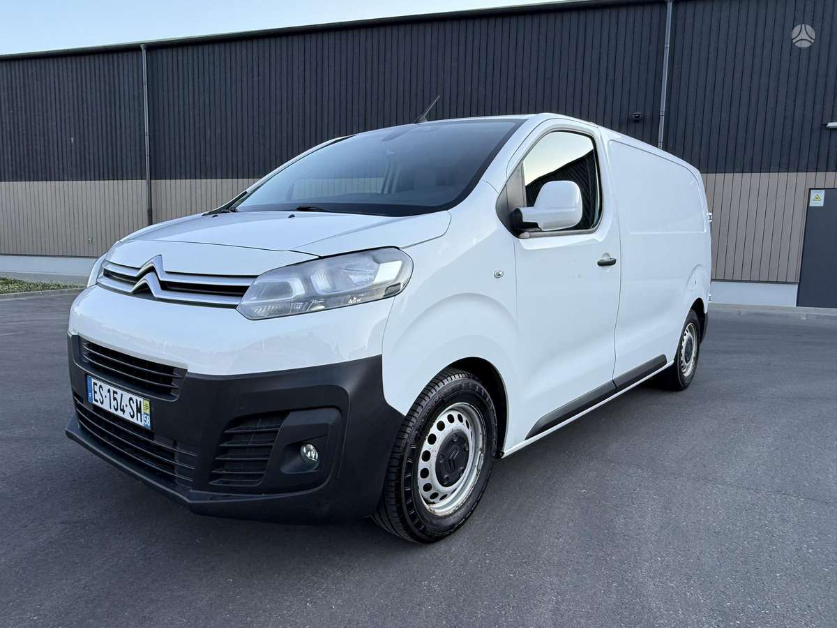 Citroen Jumpy, 1.6 l., cargo van