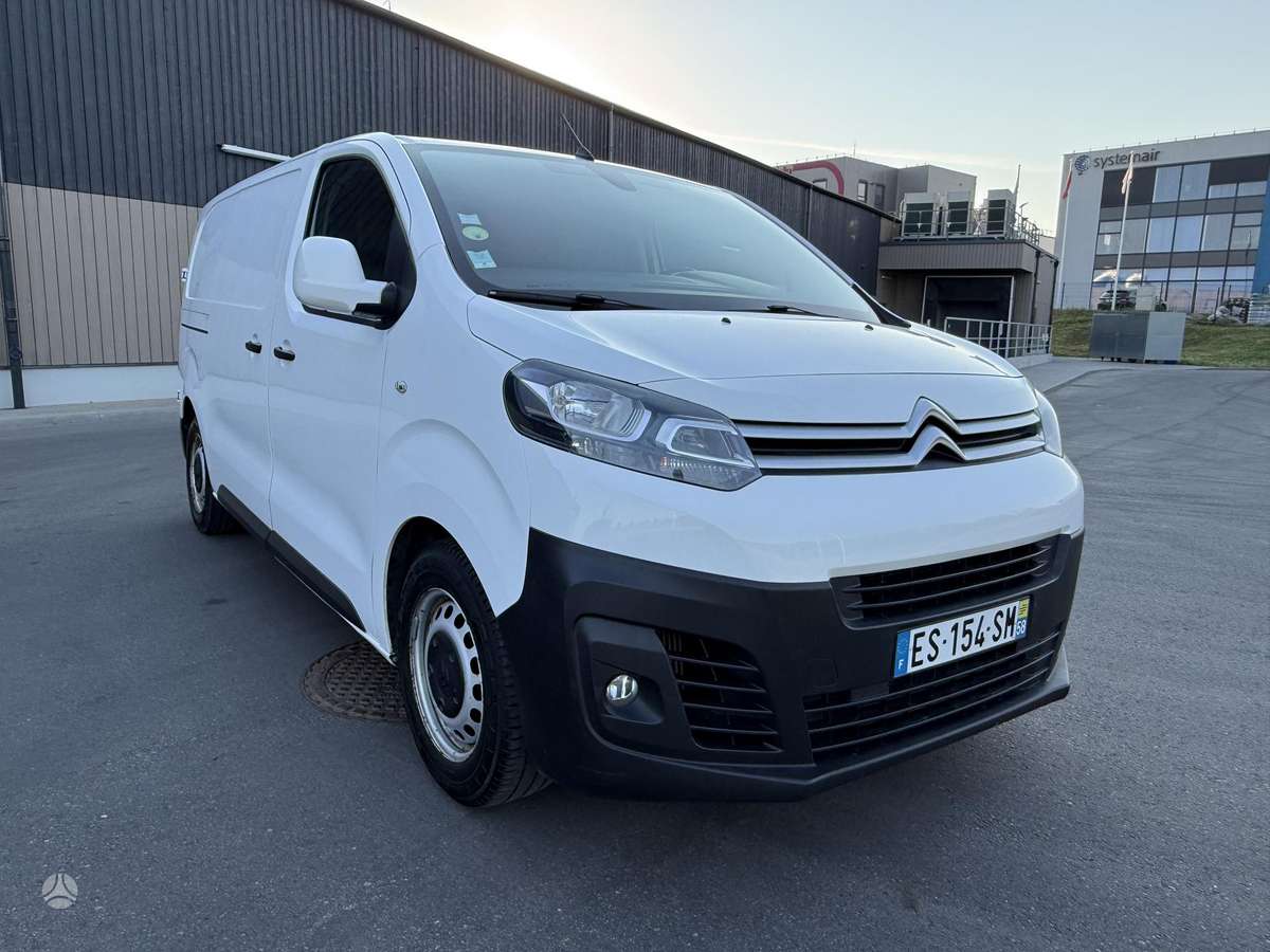 Citroen Jumpy, 1.6 l., cargo van