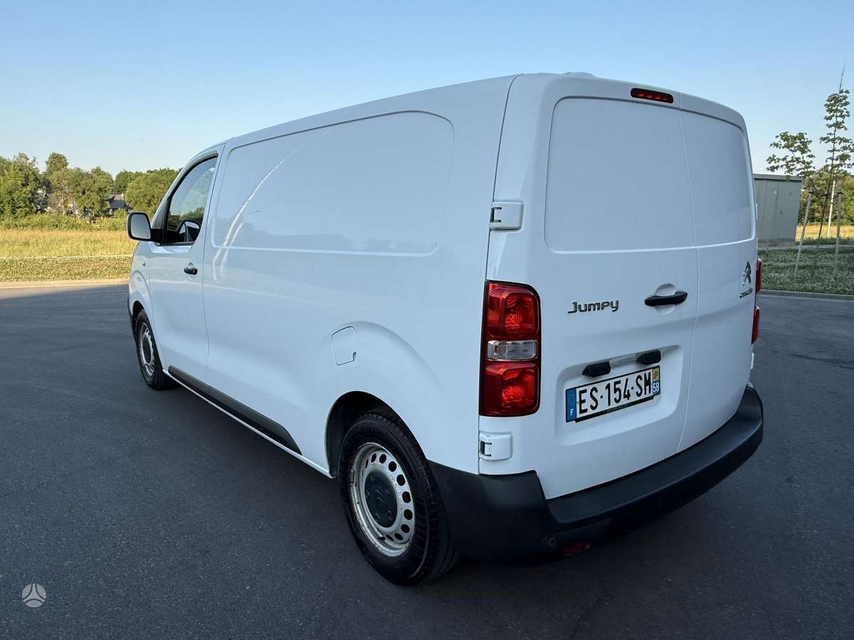 Citroen Jumpy, 1.6 l., cargo van