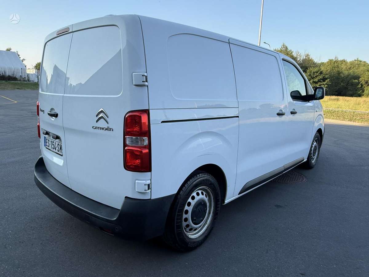 Citroen Jumpy, 1.6 l., cargo van