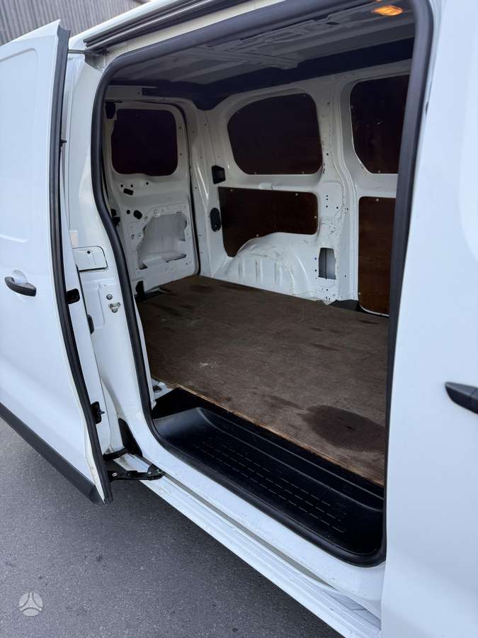 Citroen Jumpy, 1.6 l., cargo van