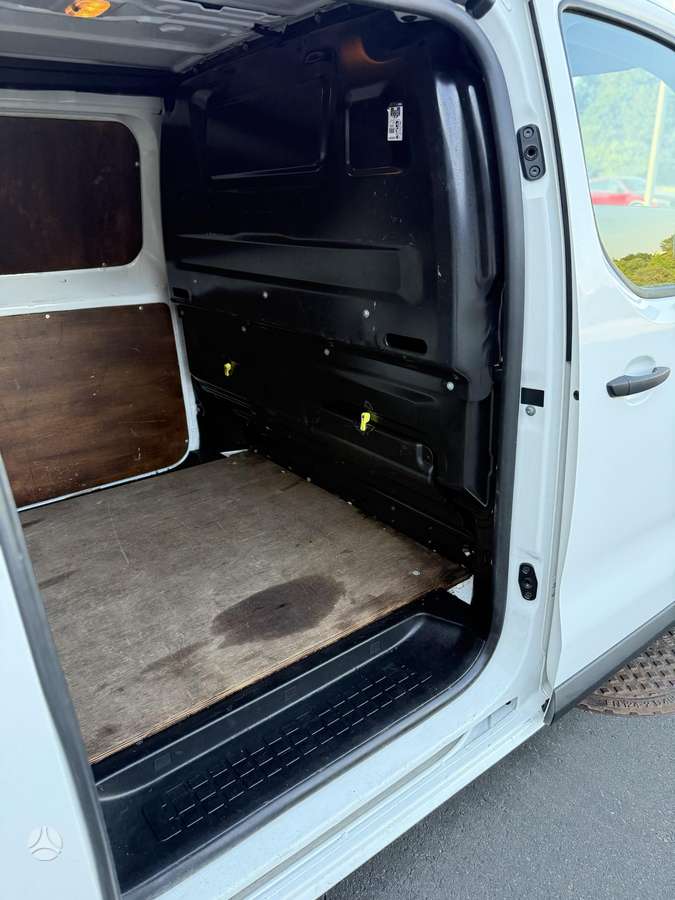Citroen Jumpy, 1.6 l., cargo van