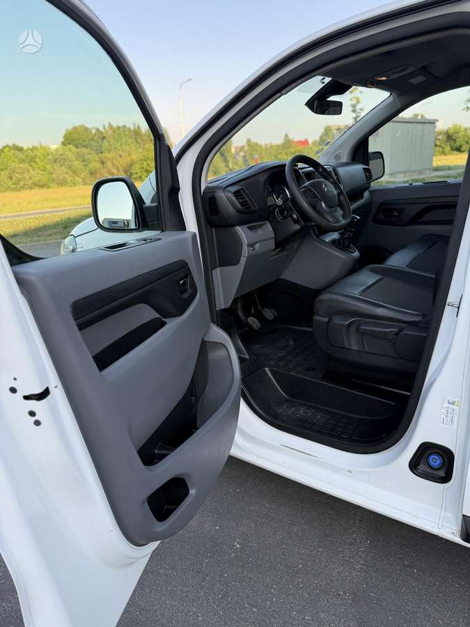 Citroen Jumpy, 1.6 l., cargo van
