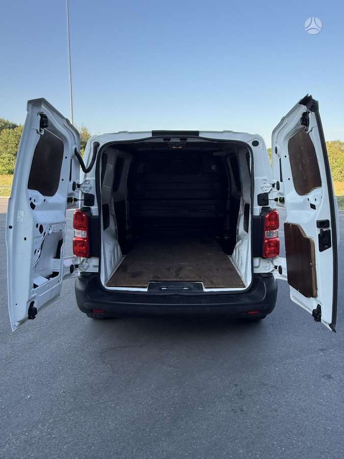 Citroen Jumpy, 1.6 l., cargo van