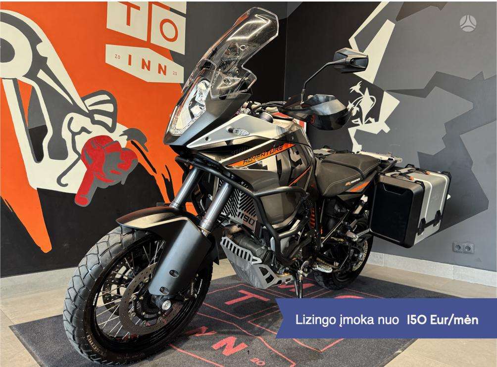KTM Adventure 1200cc, эндуро / adventure