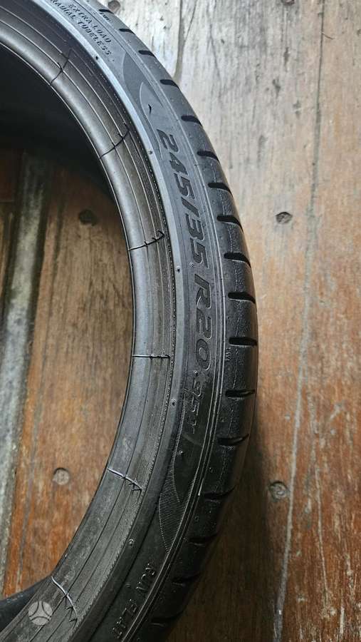 Pirelli P ZERO, vasaras 245/35 R20