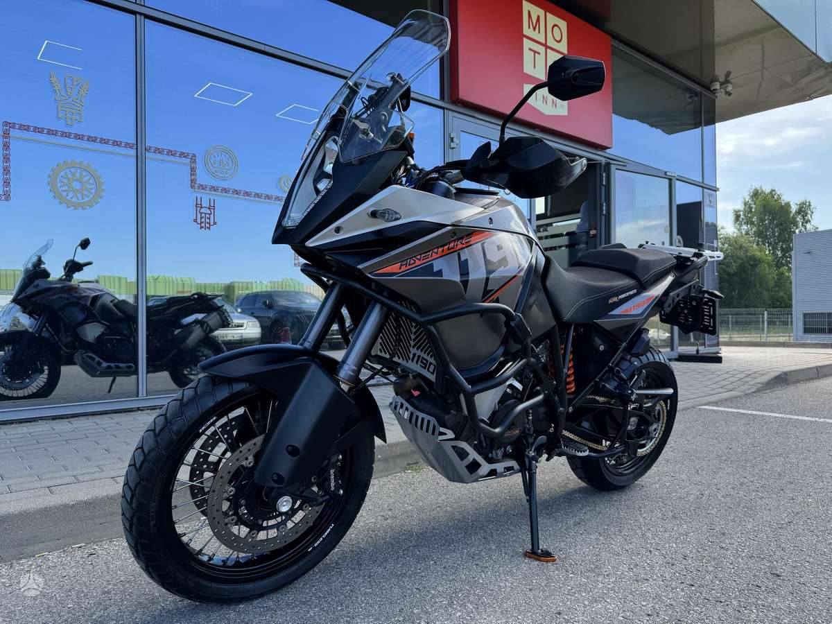 KTM Adventure 1200cc, эндуро / adventure