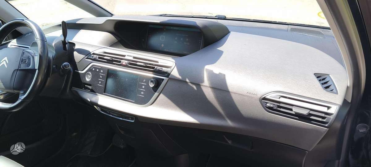 Citroen C4 SpaceTourer, mpv / minivan