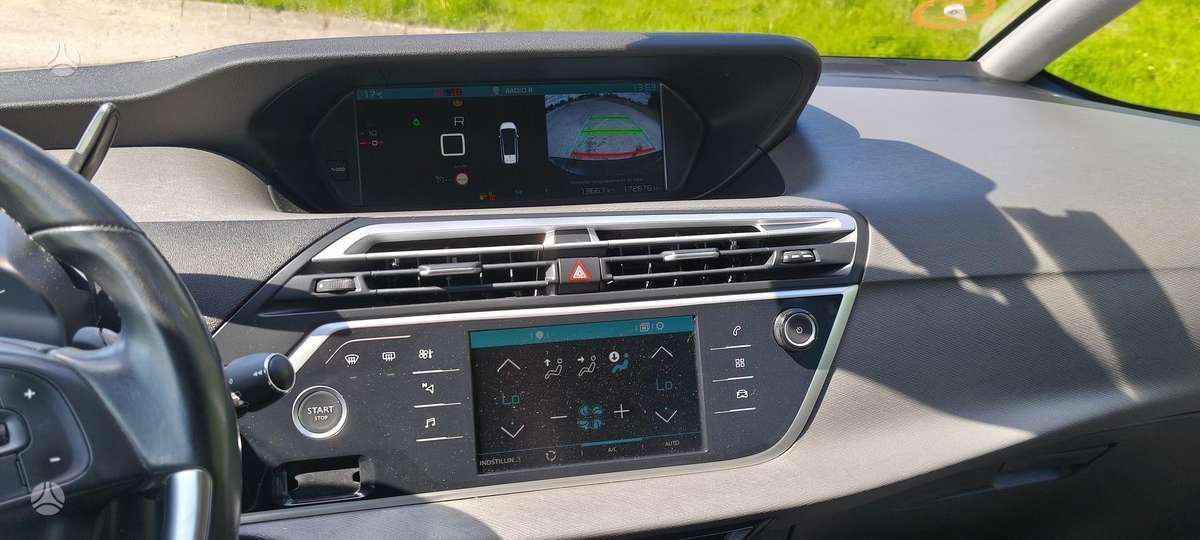 Citroen C4 SpaceTourer, mpv / minivan
