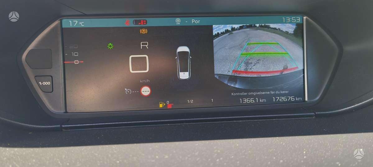 Citroen C4 SpaceTourer, mpv / minivan