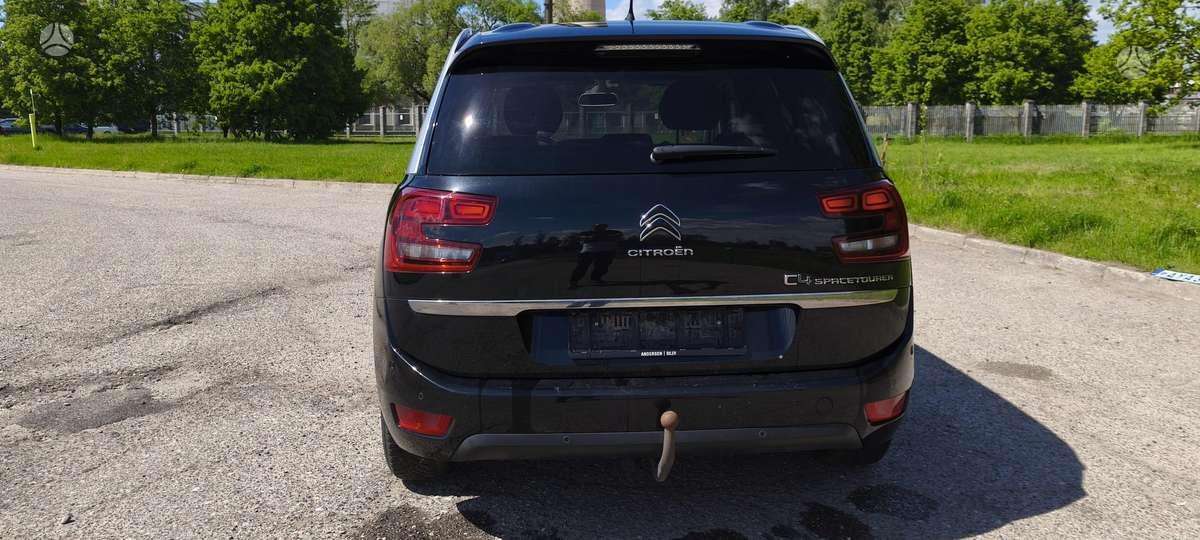 Citroen C4 SpaceTourer, Минивэн