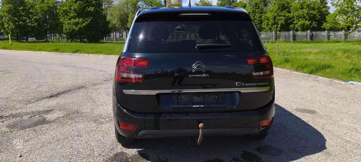 Citroen C4 SpaceTourer, mpv / minivan