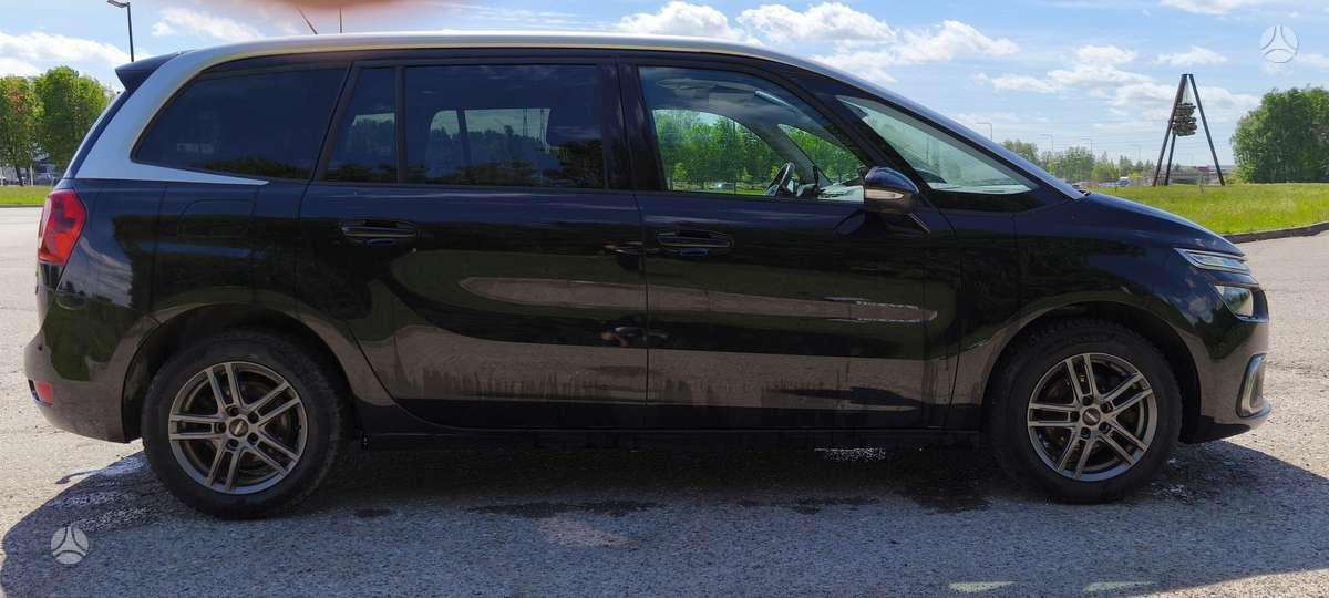Citroen C4 SpaceTourer, mpv / minivan