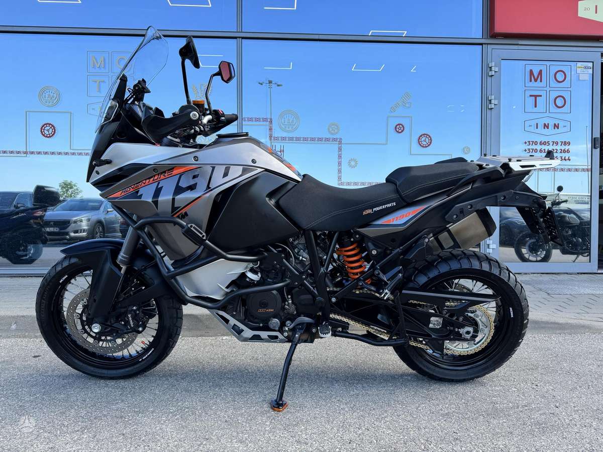 KTM Adventure 1200cc, эндуро / adventure