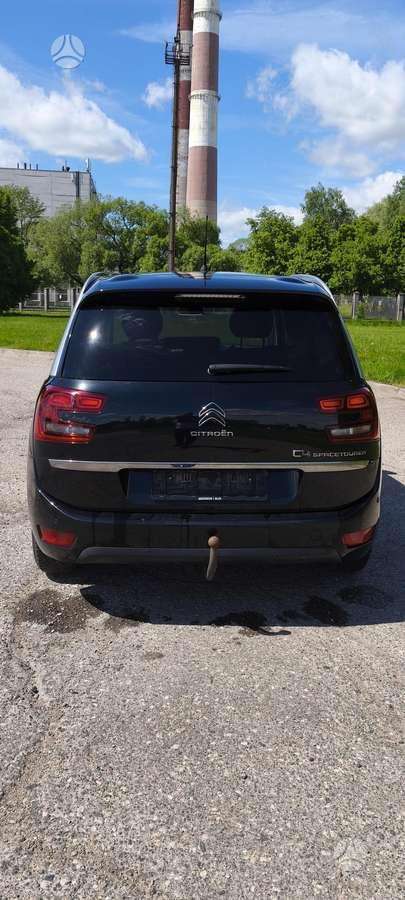 Citroen C4 SpaceTourer, mpv / minivan