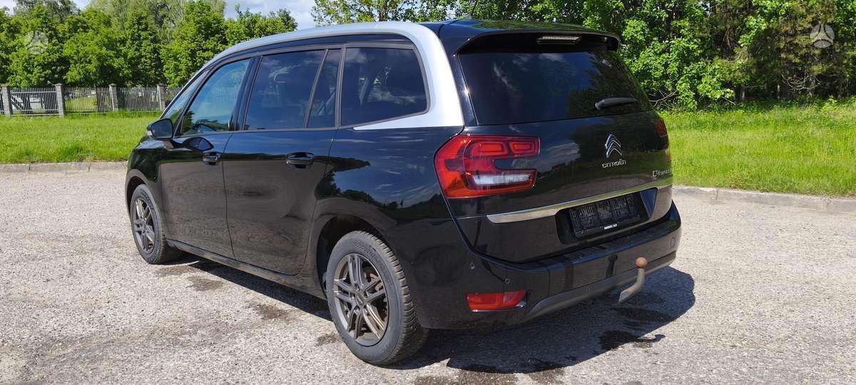 Citroen C4 SpaceTourer, mpv / minivan