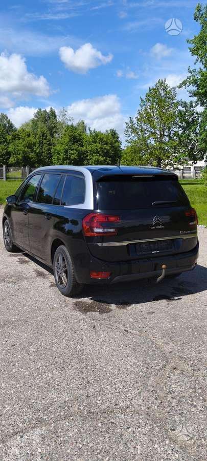 Citroen C4 SpaceTourer, mpv / minivan